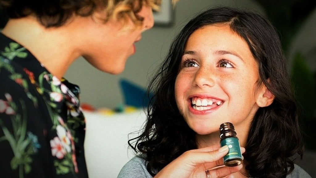 Aromaterapia na infância | Como usar óleos essenciais em crianças?