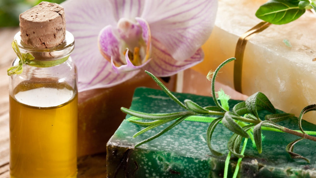 Aromaterapia com sabonetes naturais