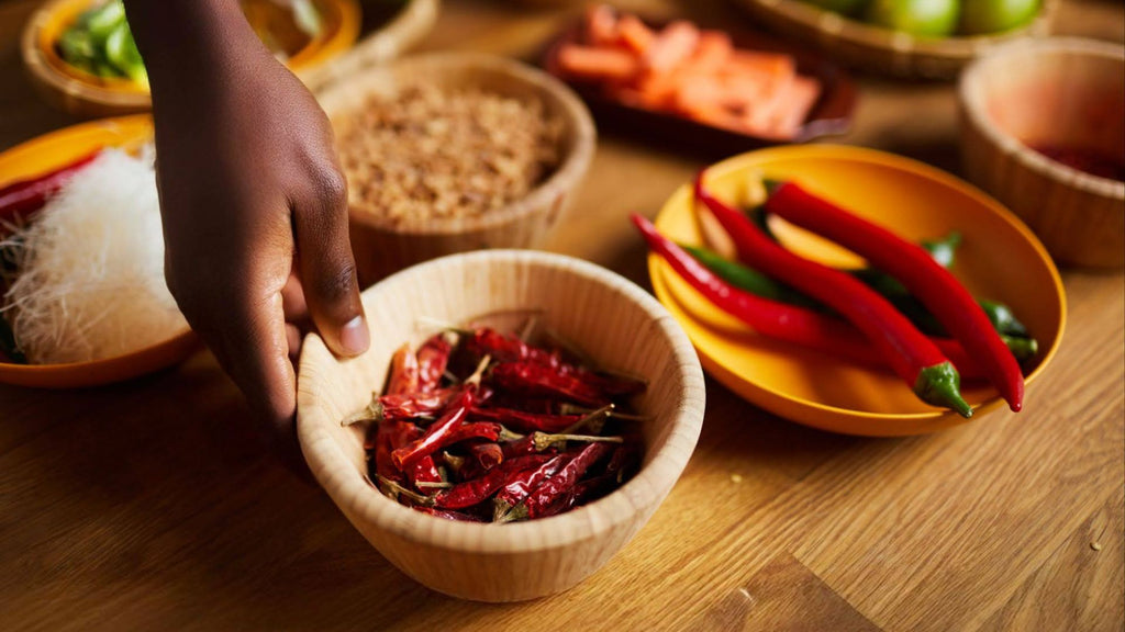 A família de temperos da Nutriboty acabou de crescer! Sabia que agora também temos pimenta caiena? 🌶️