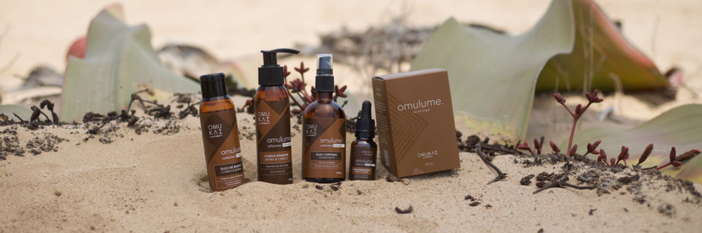 Omulume Collection: a linha de cuidados masculinos com raízes africanas