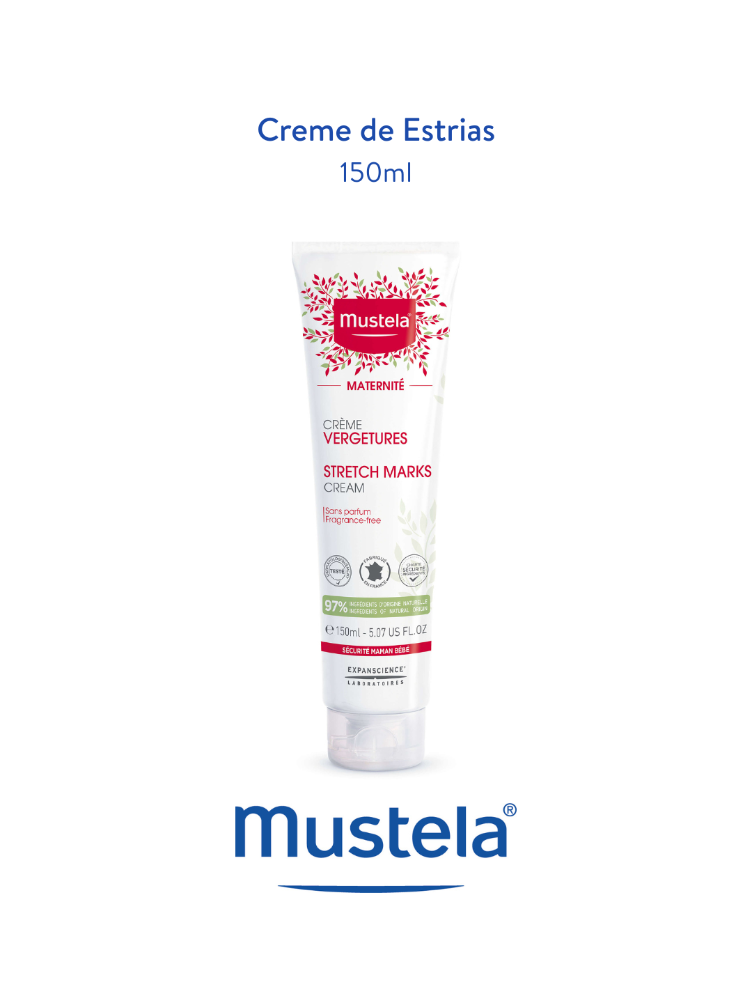 Creme de Estrias 150ml