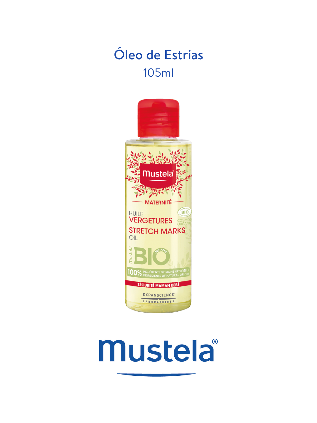 Óleo Estrias BIO 105ml