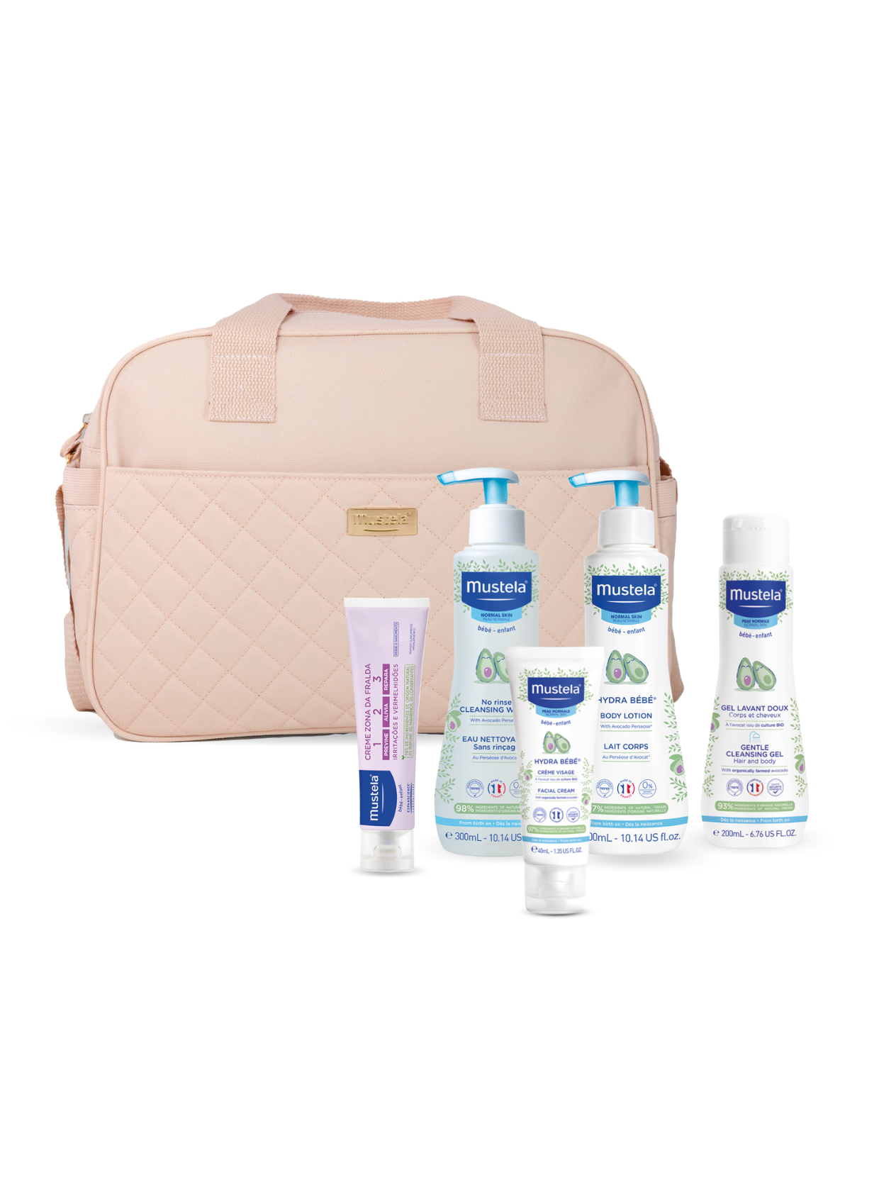 Mala de Maternidade Rosa Edição Limitada