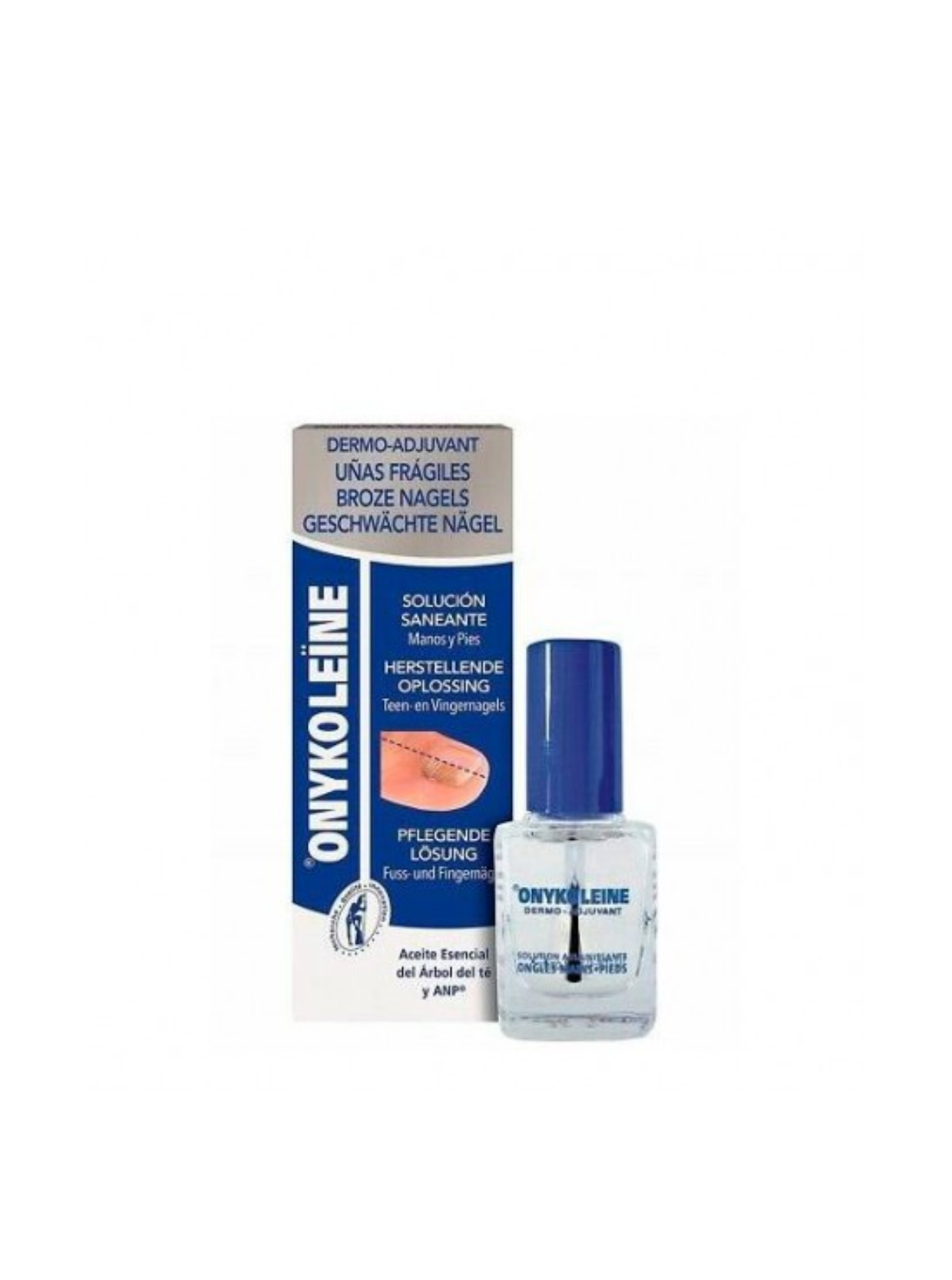 Reparador Unhas Fragilizadas ONYKOLEINE 10ml