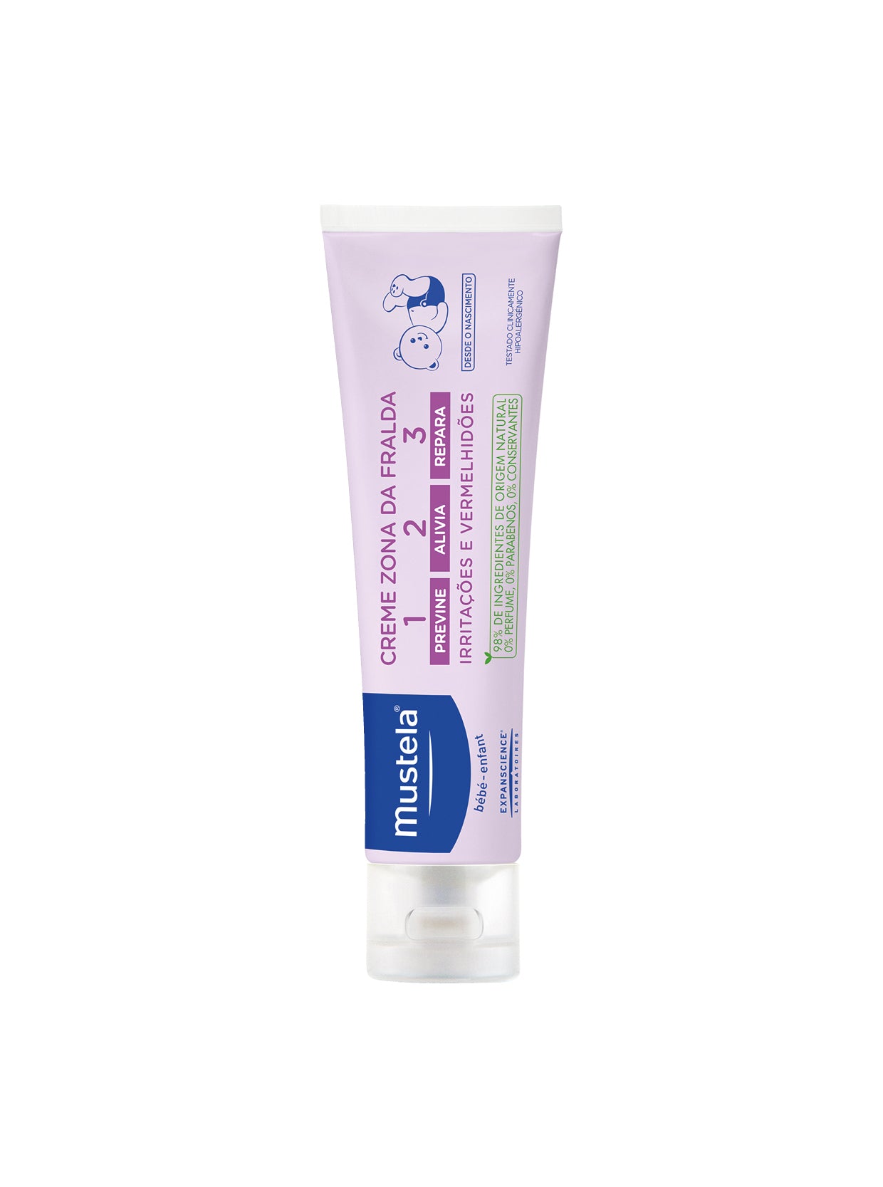Creme Muda Fralda 123 50ml