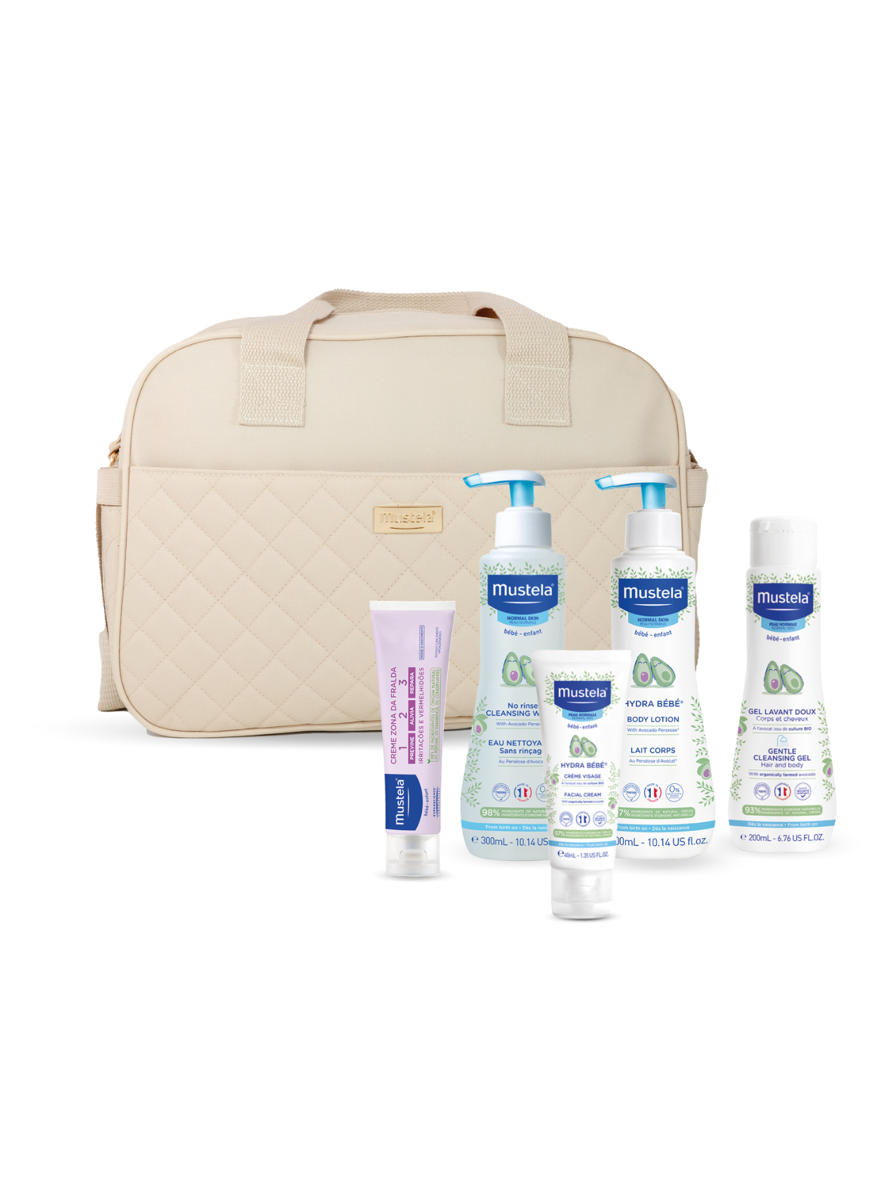 Mala de Maternidade Taupe Edição Limitada