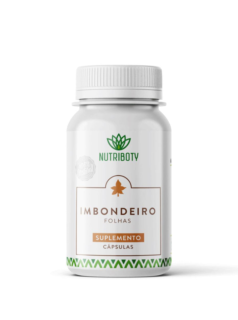 O Suplemento Natural de Folhas de Imbondeiro da Nutriboty, 100% natural e sustentável, contém um alto teor de fibras, vitaminas do complexo B e ferro, que combatem o cansaço físico e mental. Contém ainda cálcio, que previne a osteoporose. Contribui para prevenir, atenuar e controlar diversos males do dia-a-dia. Melhore a sua saúde e viva mais com os nossos suplementos!