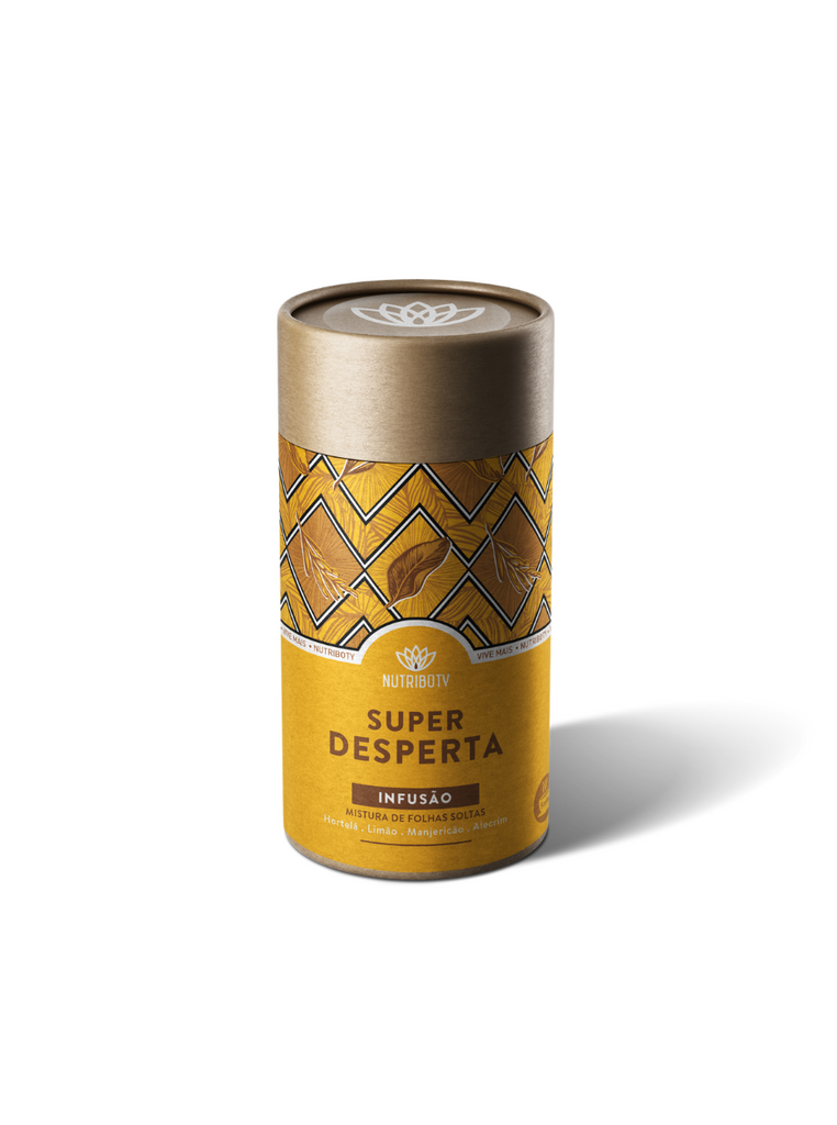 Sempre cansado? Descobre a Infusão Super Desperta, uma combinação poderosa de plantas com propriedades energizantes!