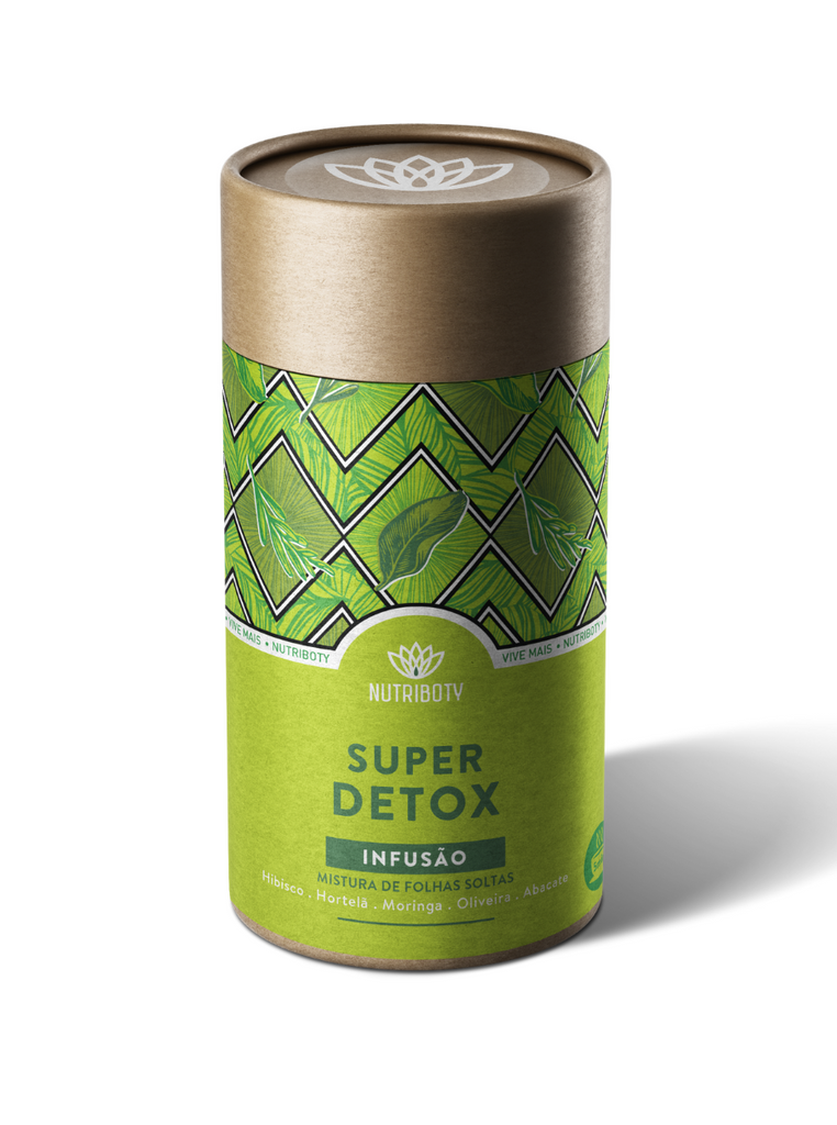 Vamos purificar o organismo? Descobre a Infusão Super Detox, uma combinação poderosa de plantas que vai transformar a tua saúde e bem-estar!