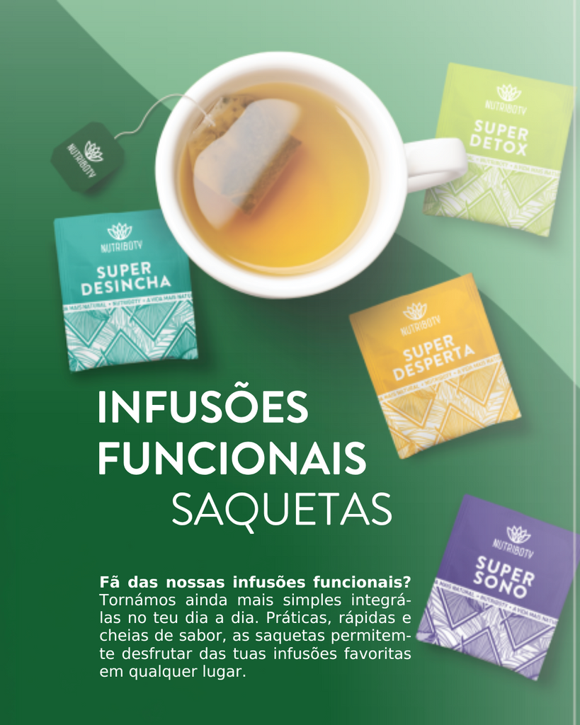 Infusoes Super Infusões – Nutriboty AO Luanda