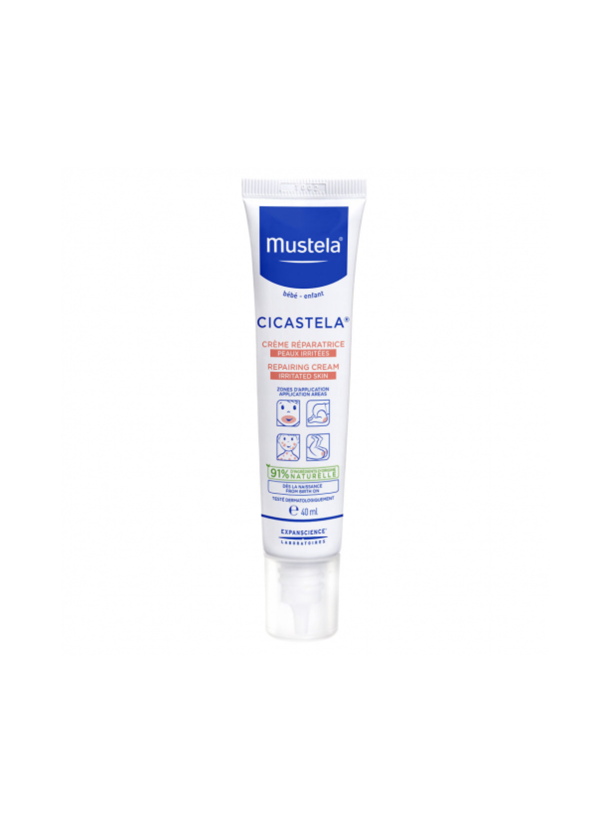 Cicastela Creme Reparador 40ml