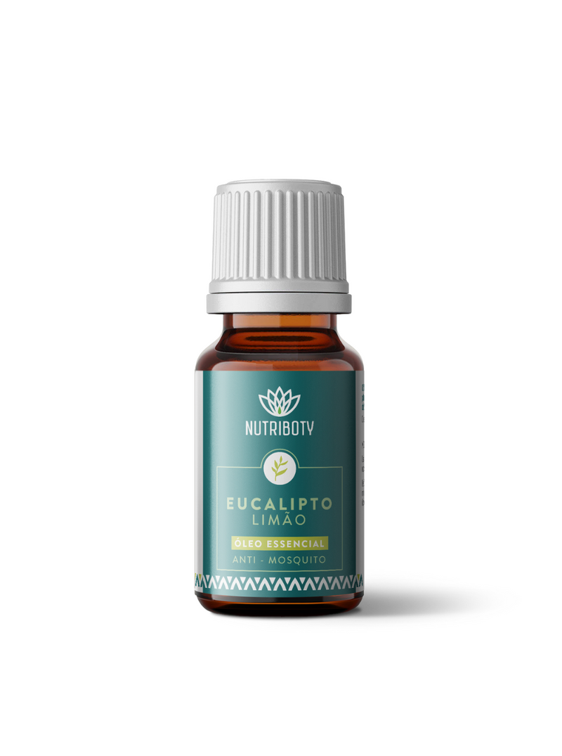 O Óleo Essencial de Eucalipto-Limão da Nutriboty, 100% natural e sustentável, afasta os mosquitos graças ao seu aroma. Tem ainda propriedades antissépticas, descongestionantes, balsâmicas, estimulantes e desodorizantes. Contribui para prevenir, aliviar e controlar diversos males do dia-a-dia. Melhore o seu bem-estar e beneficie das vantagens da aromaterapia com os nossos óleos essenciais!