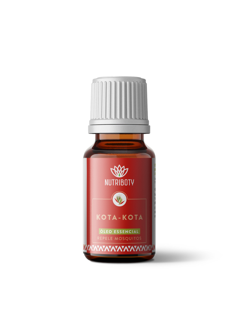 O Óleo Essencial de Kota-Kota da Nutriboty, 100% natural e sustentável, é imprescindível no combate aos malditos e tão perigosos mosquitos. Desta forma, evita também problemas mais sérios como o paludismo. Melhore o seu bem-estar e beneficie das vantagens da aromaterapia com os nossos óleos essenciais!