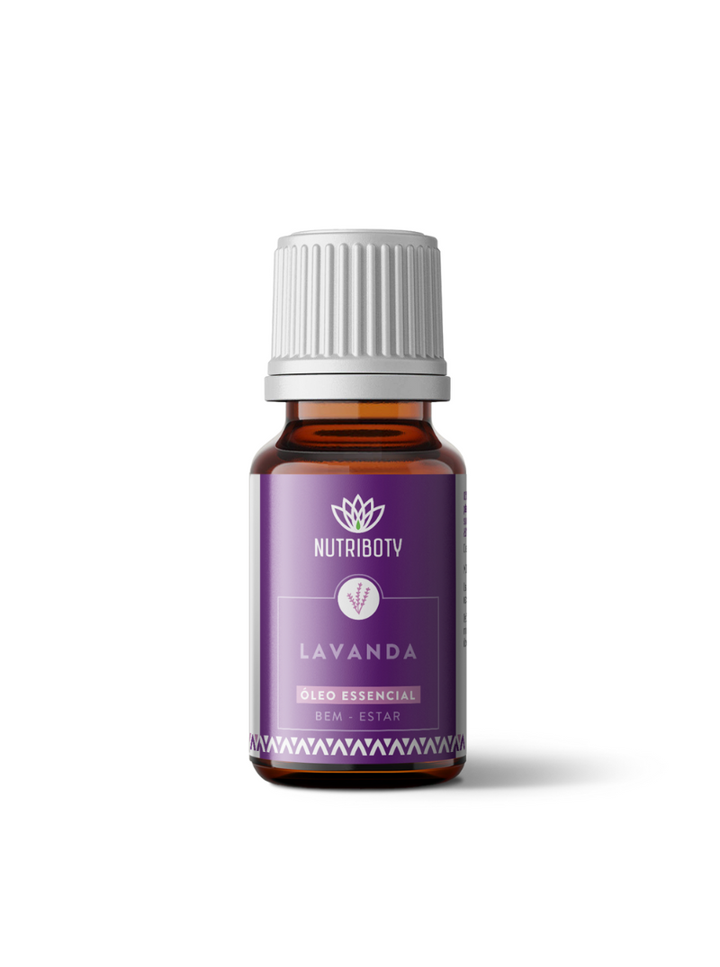 O Óleo Essencial de Lavanda da Nutriboty, 100% natural e sustentável, tem um aroma floral e apresenta propriedades sedativas, relaxantes e de regeneração dos tecidos cutâneos. Promove tranquilidade, calma e boa-disposição. Contribui ainda para prevenir, aliviar e controlar diversos males do dia-a-dia. Melhore o seu bem-estar e beneficie das vantagens da aromaterapia com os nossos óleos essenciais!