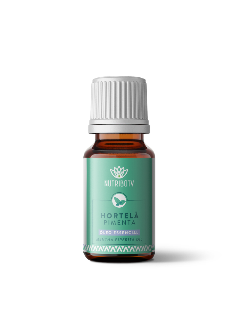 O óleo essencial de hortelã pimenta Nutriboty apresenta um aroma fresco, herbal e mentolado, com ação refrescante, estimulante e revitalizante. Benefícios aroma terapêuticos: promove a clareza mental, contribui para uma respiração mais leve, estimula a energia.
