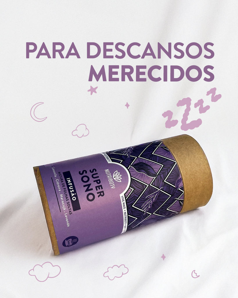 Pode ser usada para:

Efeitos relaxantes, ansiolíticos e antioxidantes;
Regular a pressão arterial;
Promover a saúde digestiva.

Para preparar a infusão, use 1 colher de chá para 200ml de água e 2 colheres de sopa por litro de água.&nbsp;Tome antes de dormir para uma noite serena e revigorante.

Dica: Adicione uma pitada de noz-moscada. Sabia que apresenta efeitos sedativos? É a aliada perfeita para esta infusão!