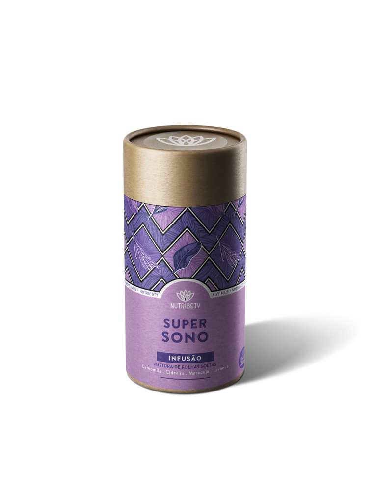 Dificuldade em dormir? Descobre a Infusão Super Sono, uma combinação poderosa de plantas que te levam ao quinto sono! Com extratos de camomila, cidreira, maracujá e lavanda, esta infusão proporciona noites mais tranquilas e reparadoras.