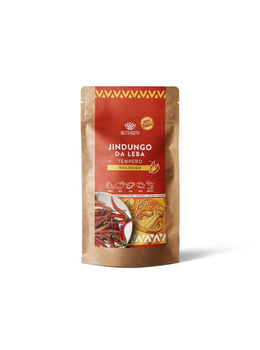 Jindungo Da Leba Picante Tempero BIO 15g Nutriboty Angola jindungo-da-leba-picante-tempero-bio-15g-nutriboty-angola