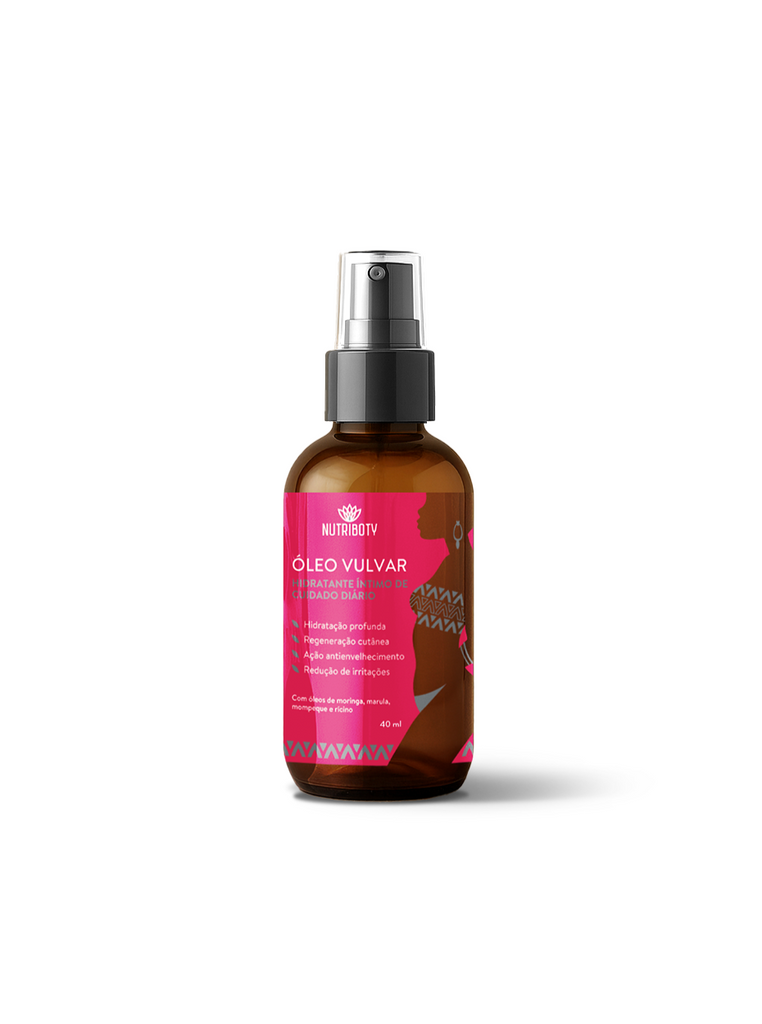 Óleo Vulvar Hidratante Íntimo de Cuidado Diário Desenvolvido para nutrir, proteger e restaurar a pele delicada da região íntima, proporcionando um cuidado diário profundo e natural.