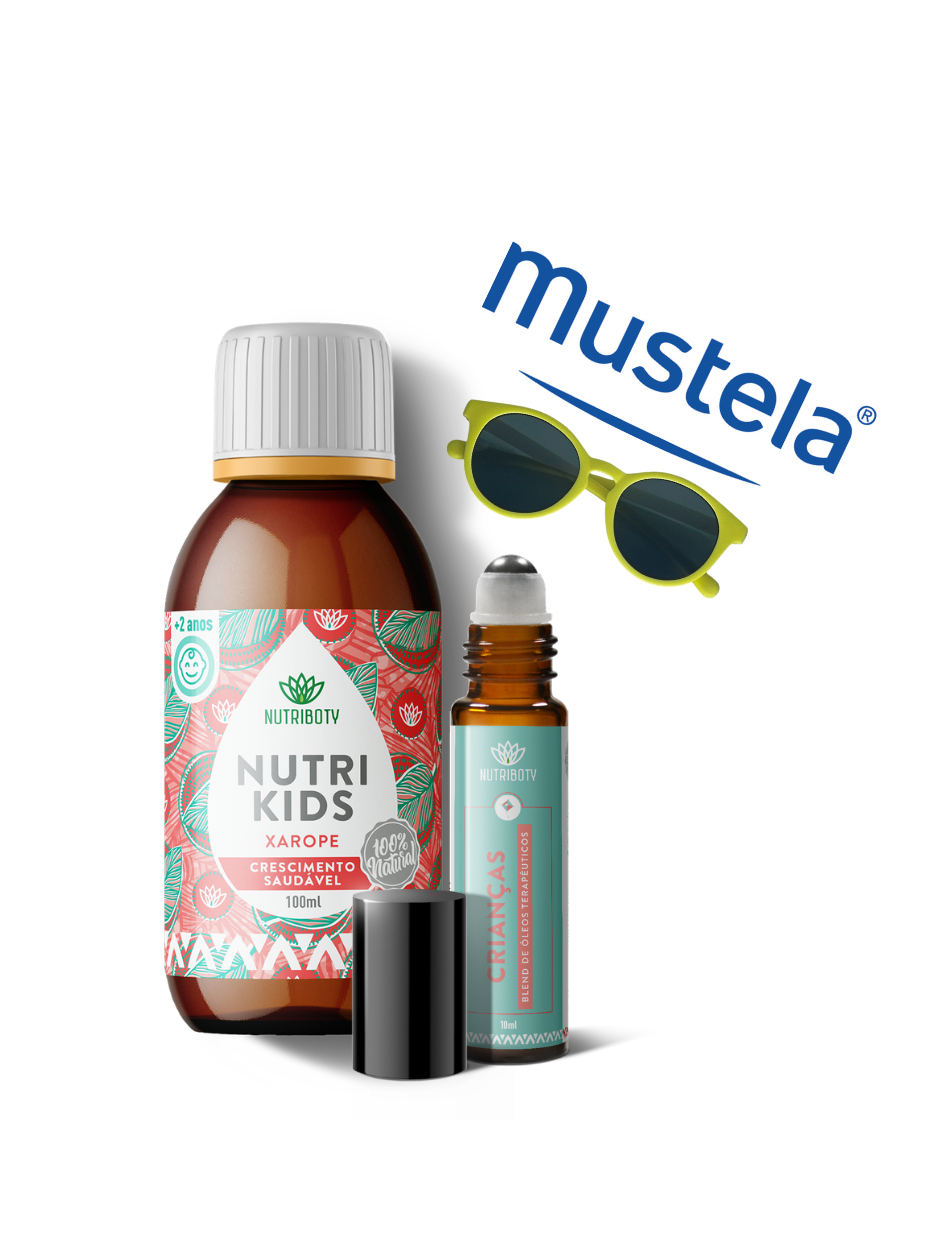COMBO Kids com Óculos de sol Mustela